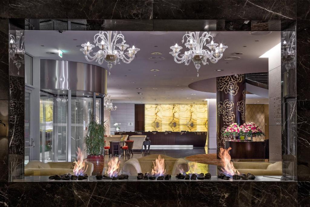 Grand Hotel River Park, a Luxury Collection Hotel, Bratislava - Resim 10