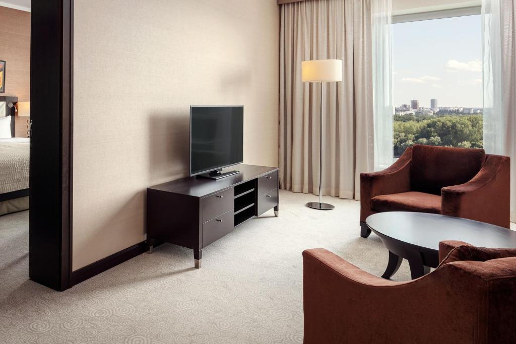 Grand Hotel River Park, a Luxury Collection Hotel, Bratislava - Resim 42