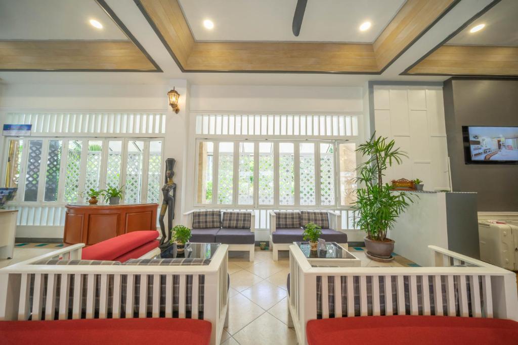 Posezení v ubytování La Vintage Resort - Patong, Phuket