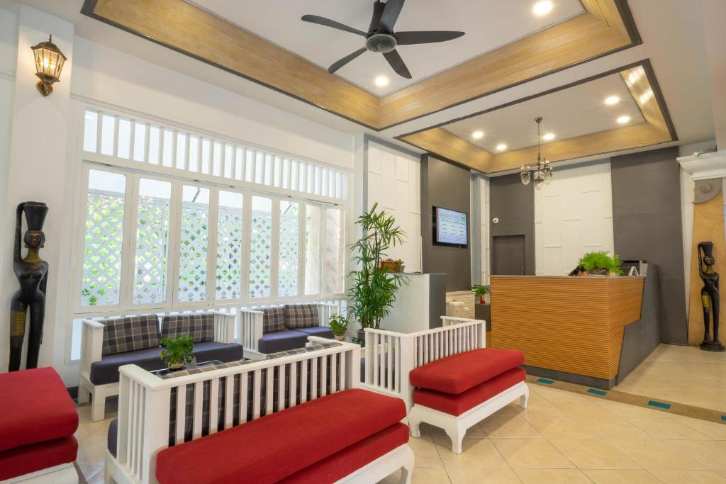Posezení v ubytování La Vintage Resort - Patong, Phuket