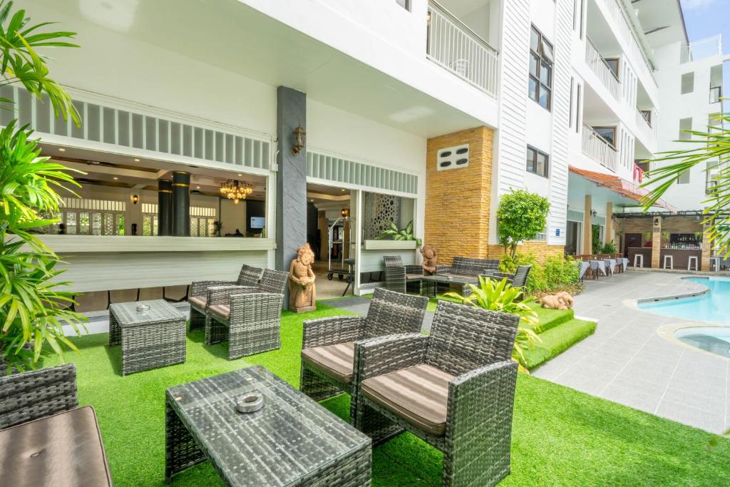 La Vintage Resort - Patong, Phuket - Resim 8