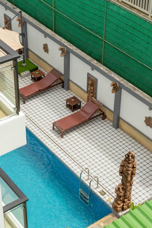 Bazén v ubytování La Vintage Resort - Patong, Phuket nebo v jeho okolí