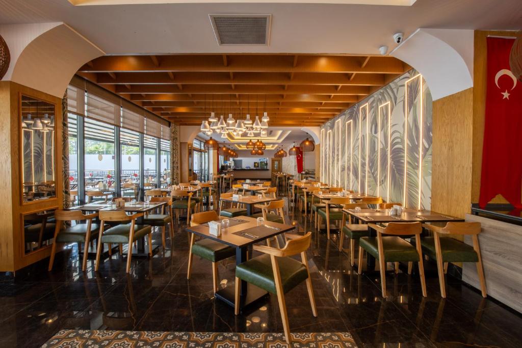 Restaurace v ubytování Hane Sun Elite Hotel