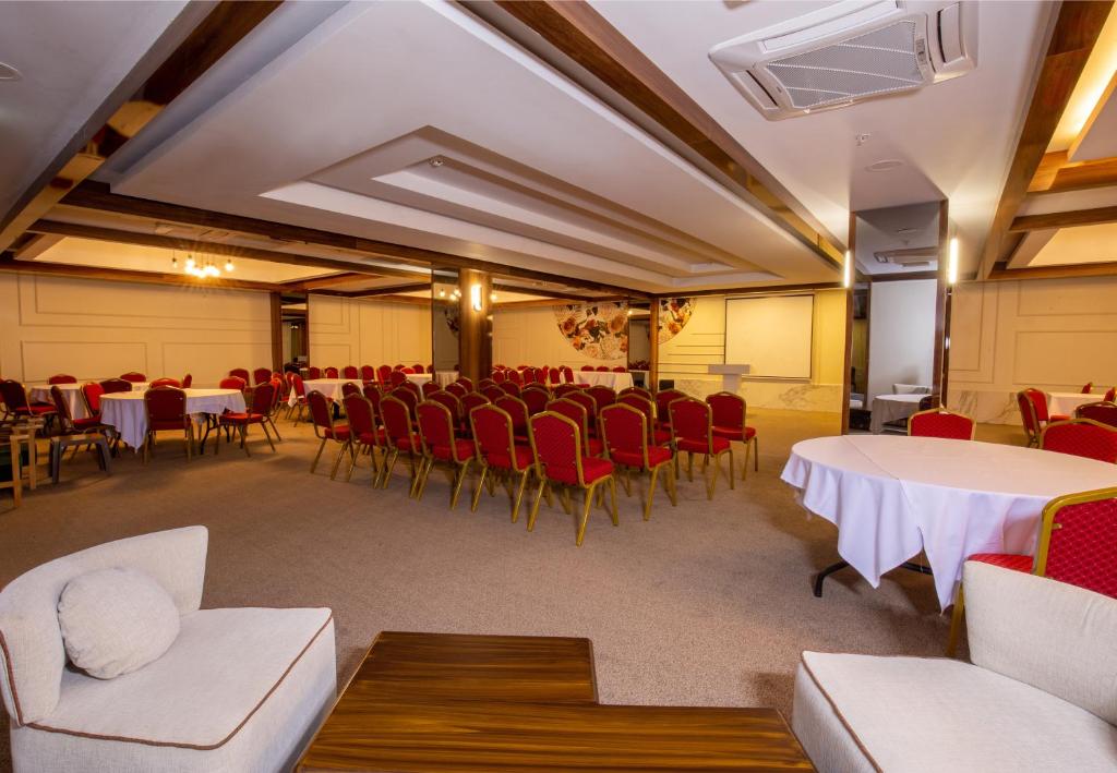 Posezení v ubytování Hane Sun Elite Hotel