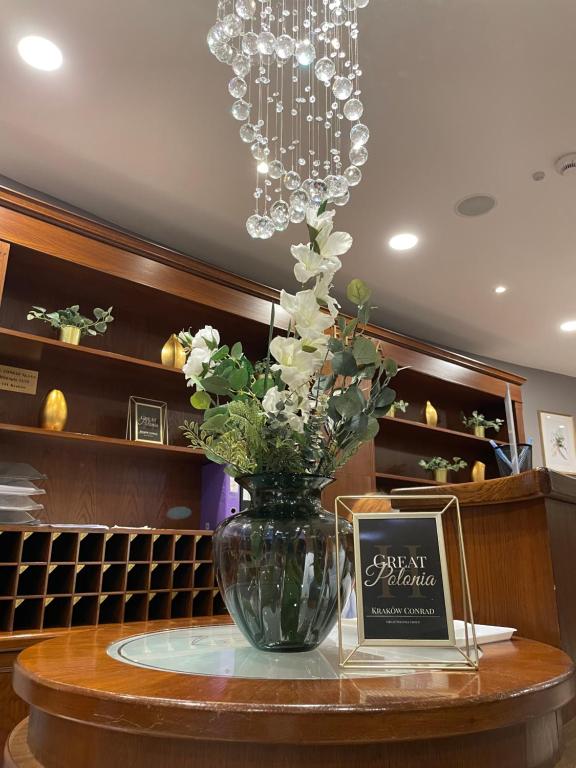 Hotel Great Polonia Conrad Kraków - Resim 8