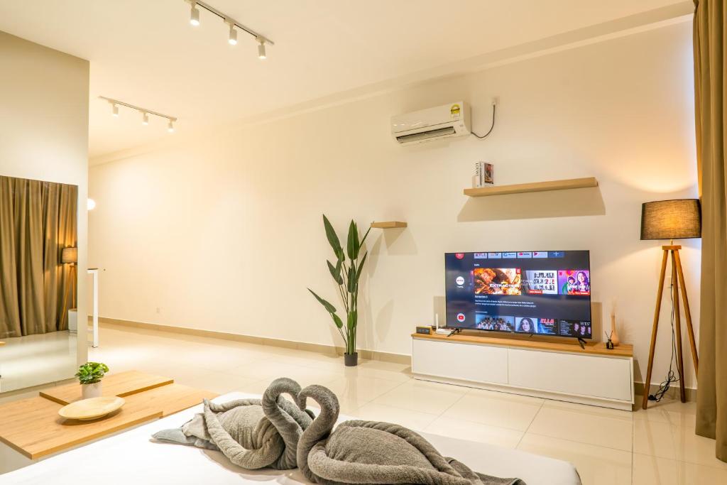 Twin Tower Residence by Nest Home【5 mins walk to CIQ】 - Studio -appartement