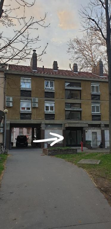 The building in which Az apartmant is located