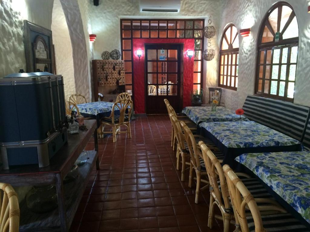 Posezení v ubytování Hotel Fenix