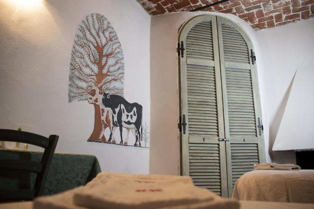 Agriturismo Il Buonvicino - Grande Chambre Lits Jumeaux