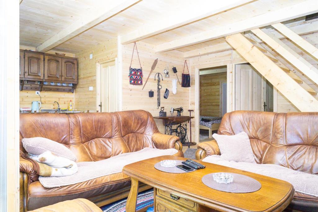 Posezení v ubytování Holiday Home JASEN