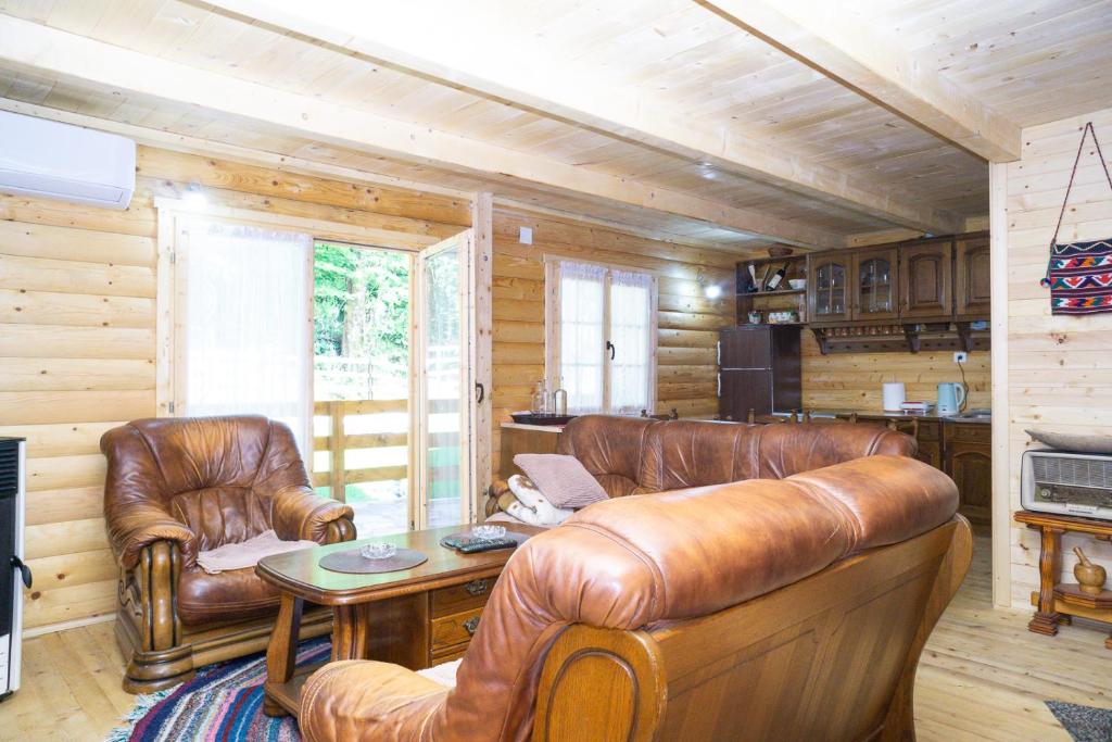 Posezení v ubytování Holiday Home JASEN