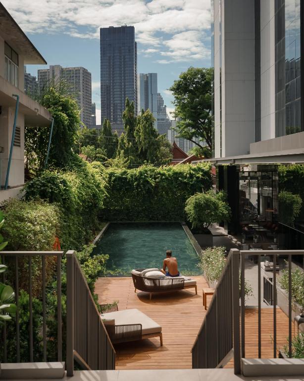 Homm Sukhumvit34 Bangkok - Resim 1