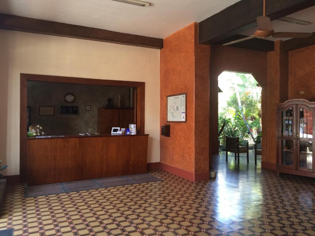 Vstupní hala nebo recepce v ubytování Hotel Fenix