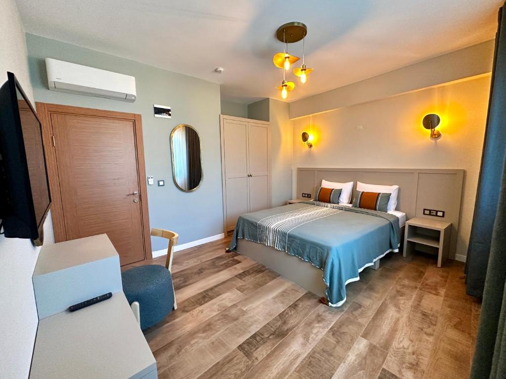 Oikos Bozcaada - Double Room