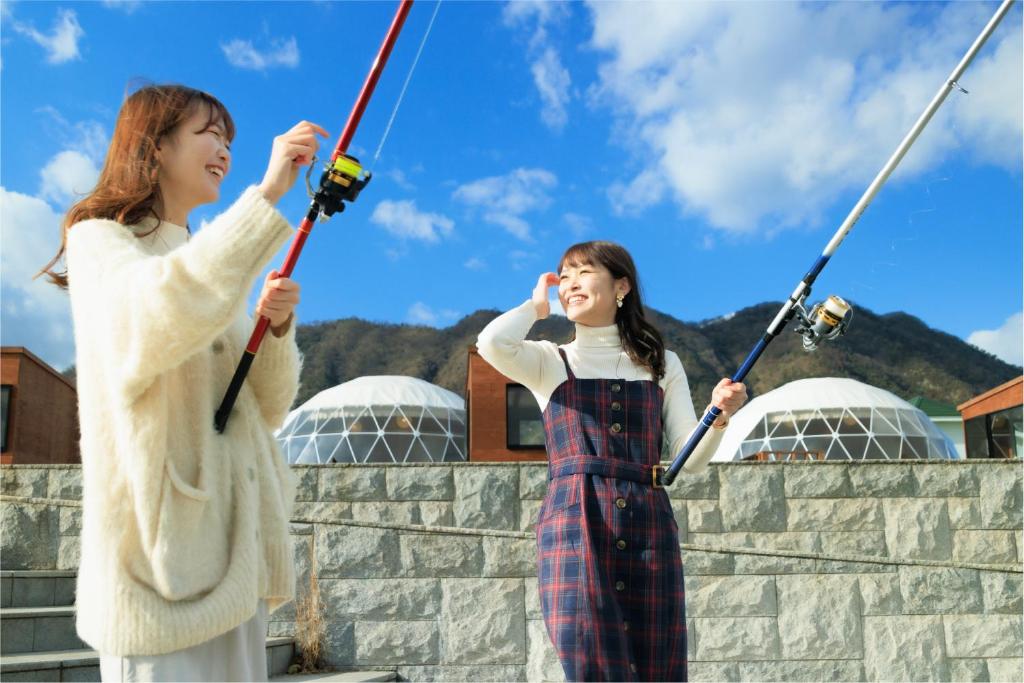 Hosté ubytování GLAMPDOME SETOUCHI-SHIMANAMI