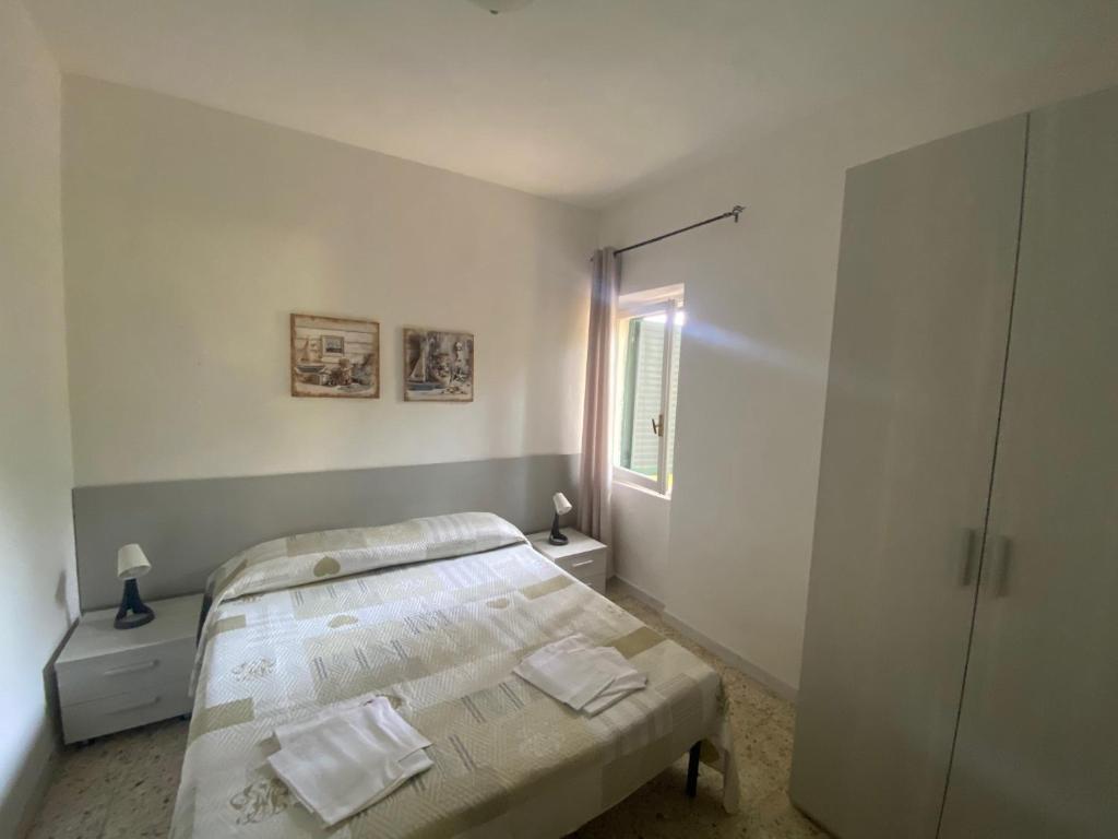 Postel nebo postele na pokoji v ubytování Bed & Breakfast Alex