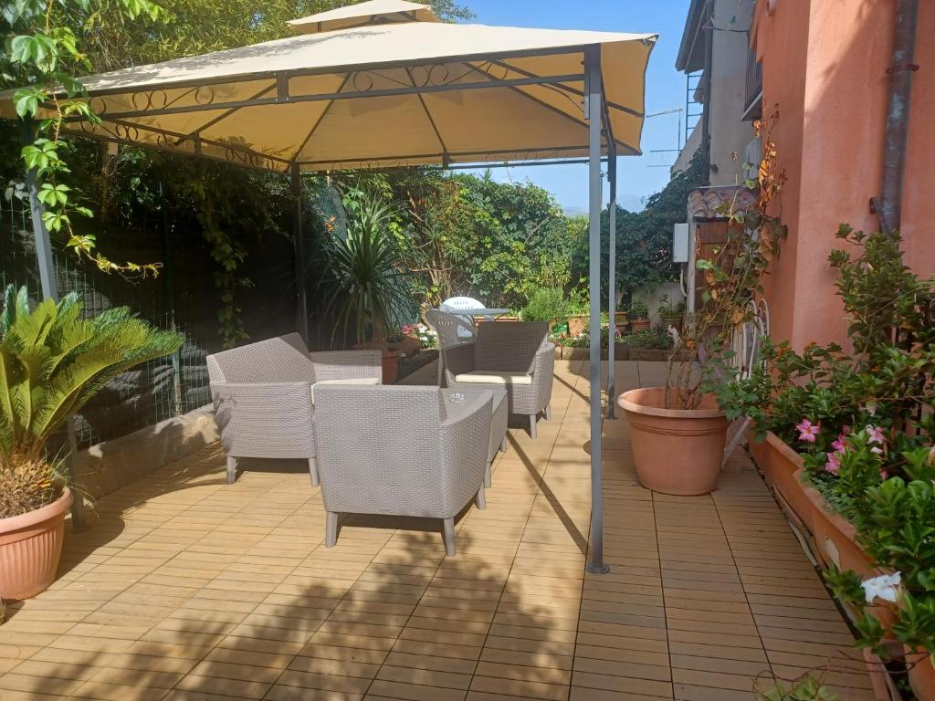 Zahrada ubytování Casa Vacanza Porto Frailis già Porto Frailis B&B