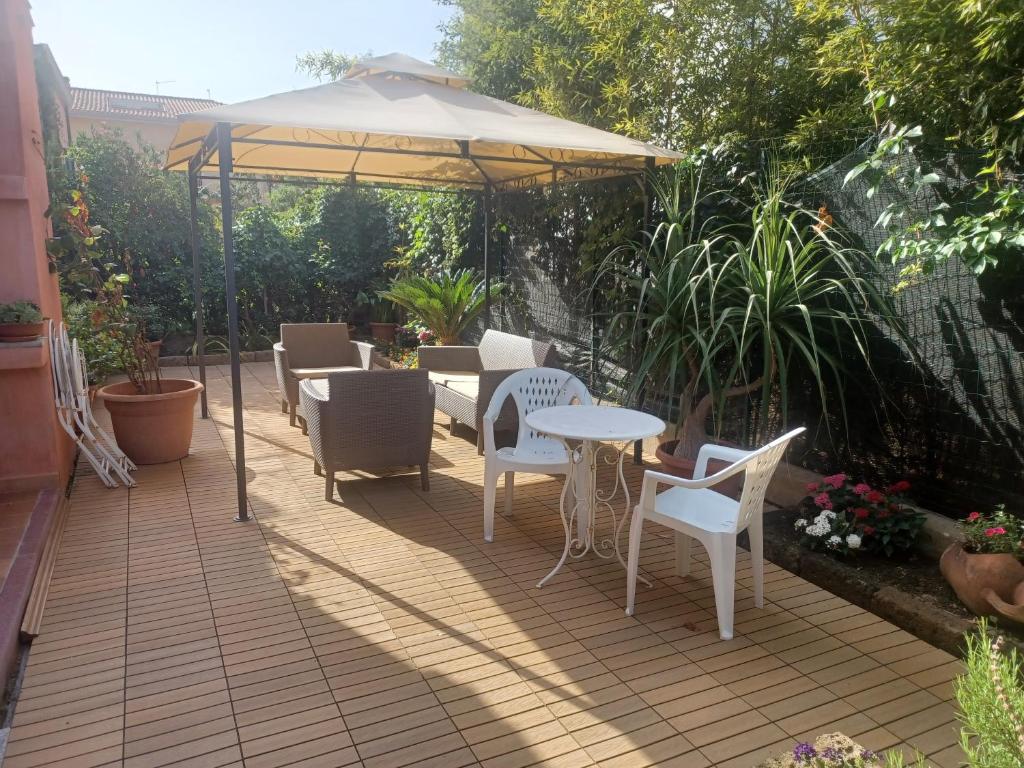 Zahrada ubytování Casa Vacanza Porto Frailis già Porto Frailis B&B