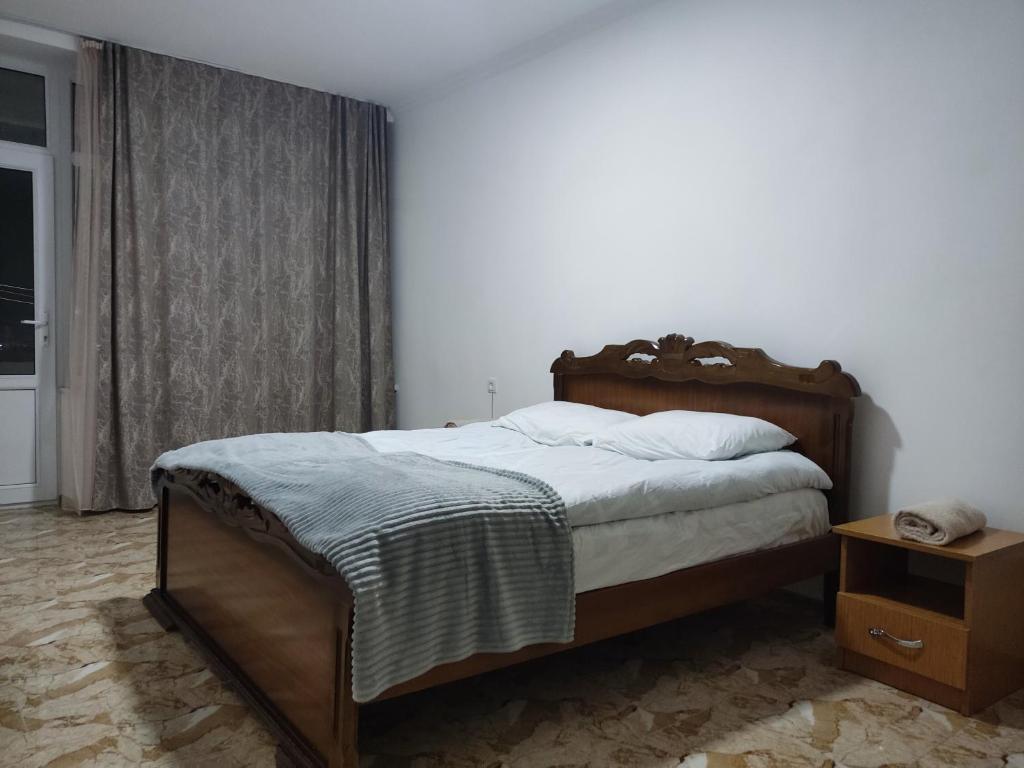 Postel nebo postele na pokoji v ubytování Hotel Talin