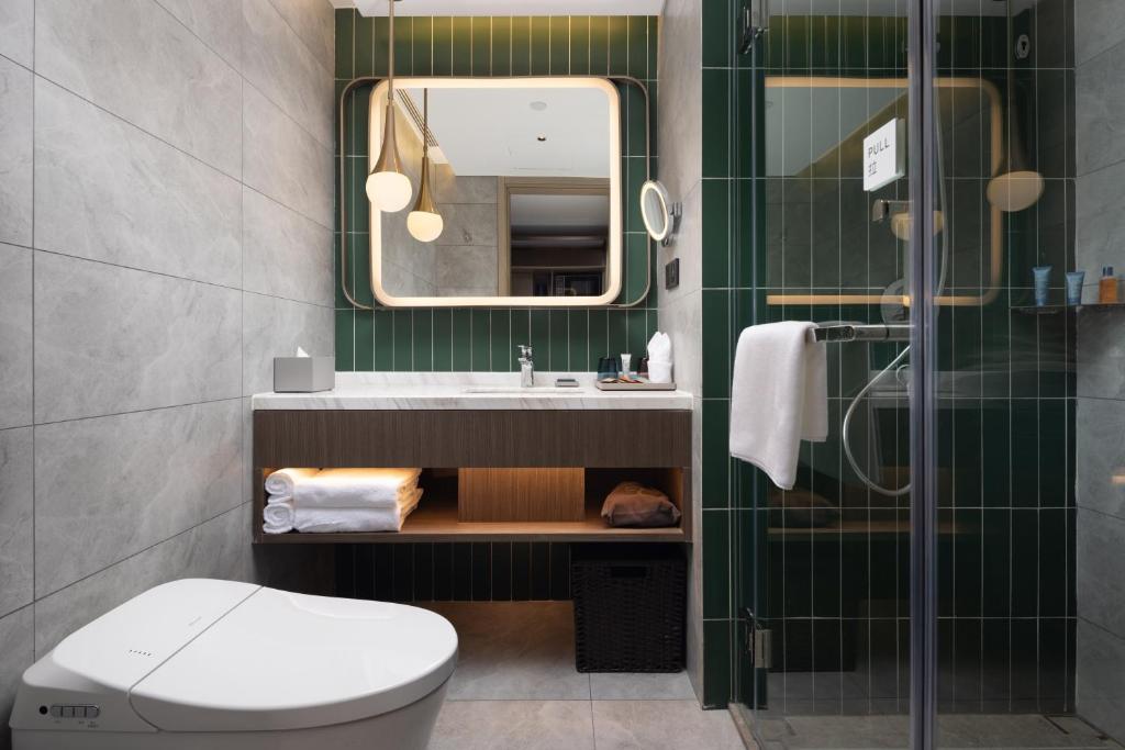 Koupelna v ubytování Home2 Suites by Hilton Beijing West Station