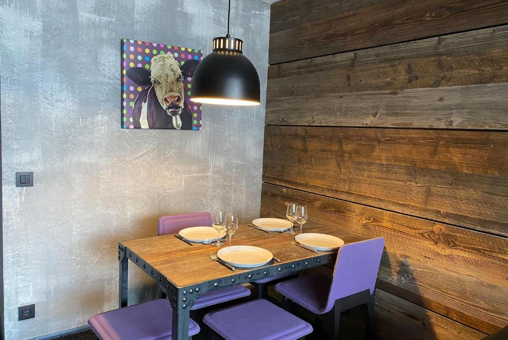 Fotografie z fotogalerie ubytování IMMODREAMS - Le Flocon v destinaci Avoriaz