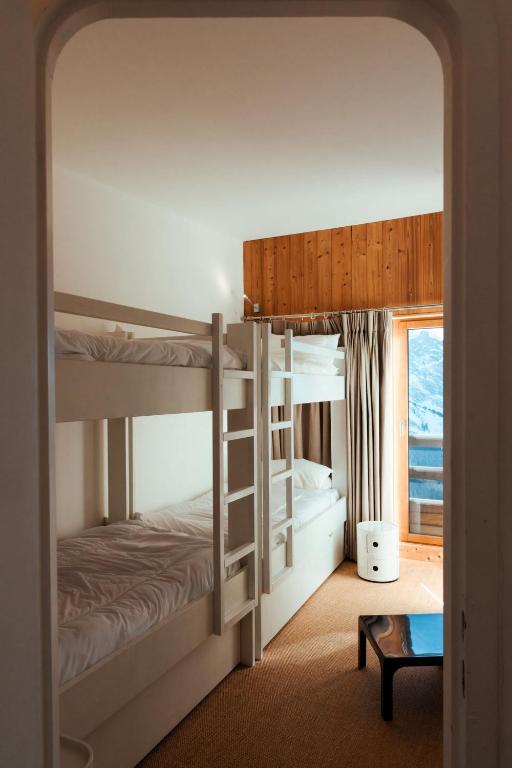Postel nebo postele na pokoji v ubytování IMMODREAMS - Le Renard