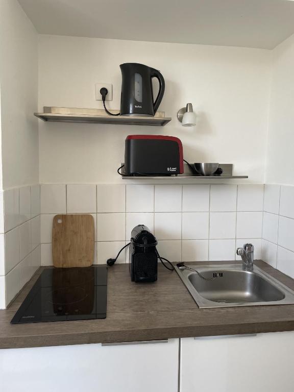 Fotografia z galérie ubytovania Superbe appartement cozy terrasse v destinácii Corbeil-Essonnes