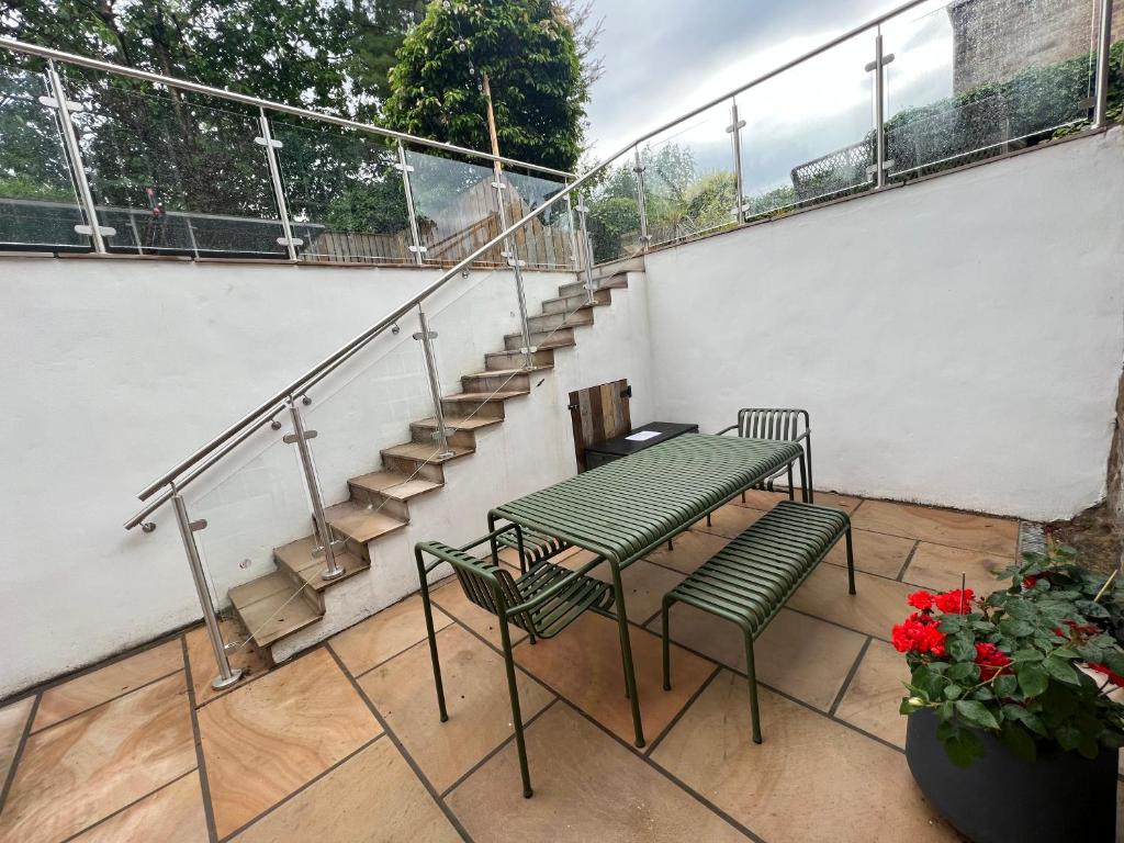 Balkon ili terasa u objektu WM Garden Cottage
