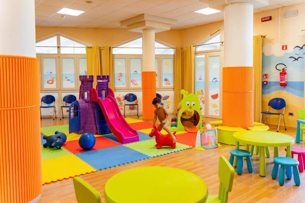 Dětský klub v ubytování Hotel Olympus