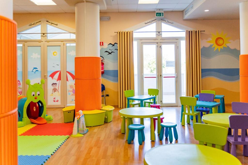 Dětský klub v ubytování Hotel Olympus