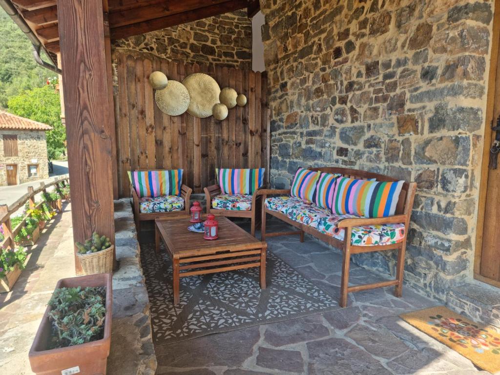 La Casa de las Chimeneas - Appartement De Trois Chambres