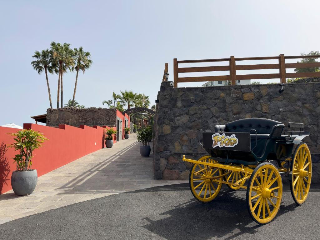 Fotografie z fotogalerie ubytování Finca Pico v destinaci Los Realejos