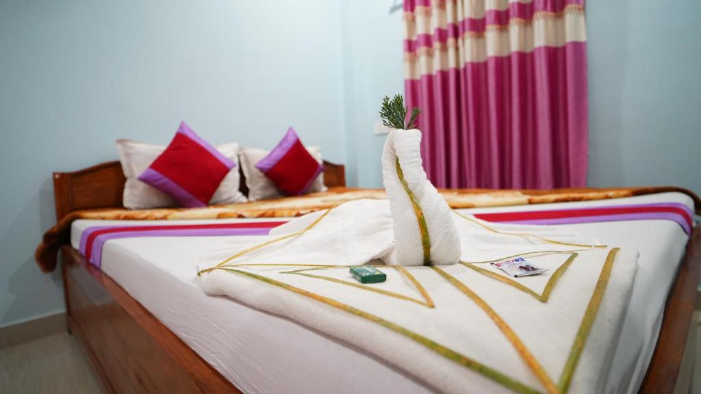 Postel nebo postele na pokoji v ubytování Beach Walk Resort