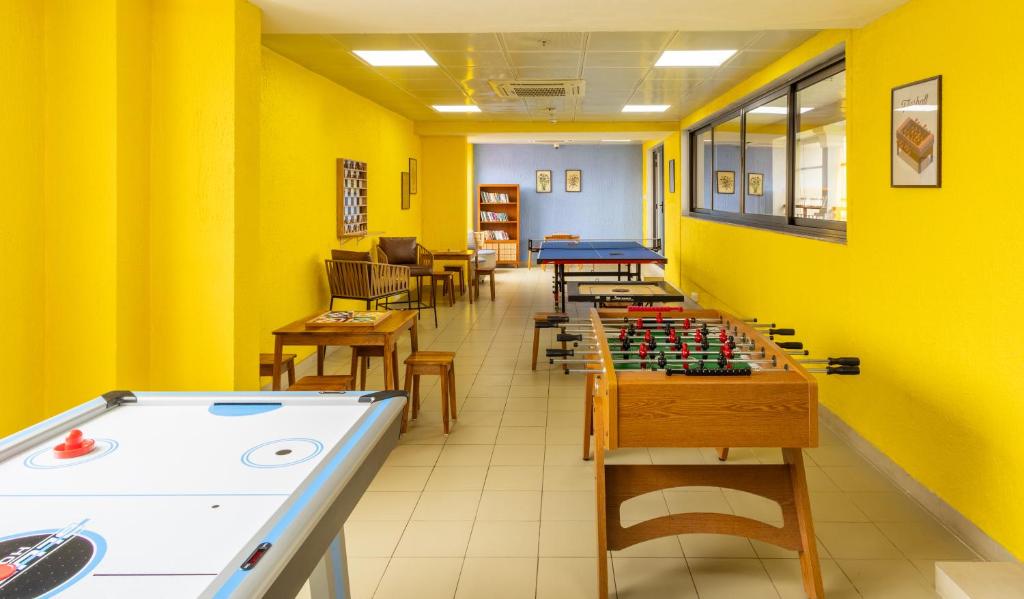 Herní místnost v ubytování Fairfield by Marriott Goa Benaulim