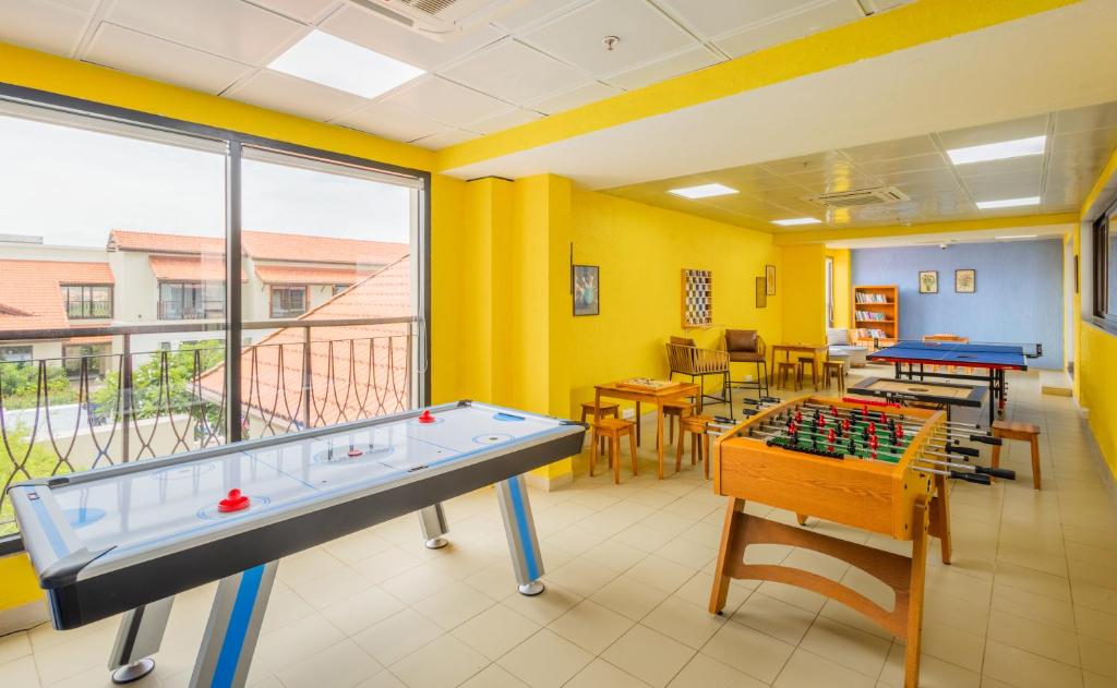 Herní místnost v ubytování Fairfield by Marriott Goa Benaulim