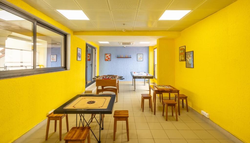 Restaurace v ubytování Fairfield by Marriott Goa Benaulim