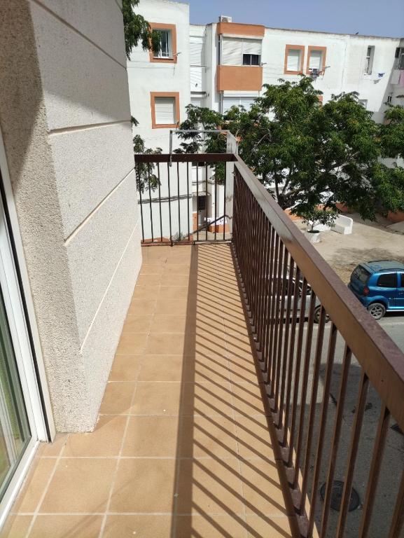 Balkón alebo terasa v ubytovaní Apartamentos Montedunas