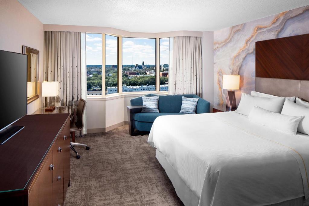 The Westin Savannah Harbor Golf Resort & Spa - Chambre D'amis, 1 Roi, Vue Savannah, Vue Sur La Rivière