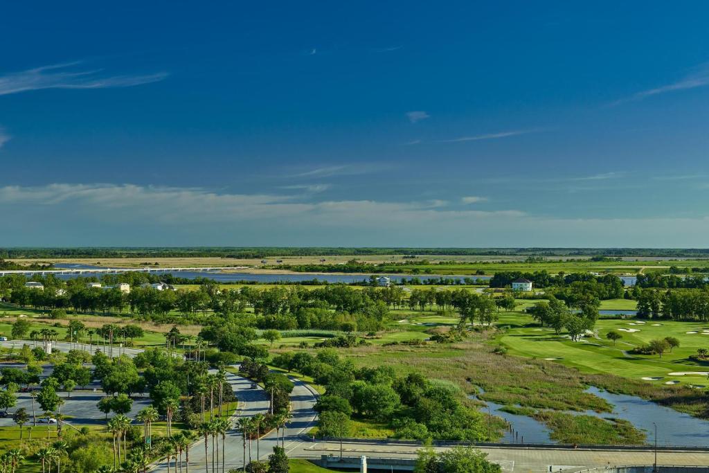 The Westin Savannah Harbor Golf Resort & Spa - Chambre D'amis, 1 Roi, Vue De Golf