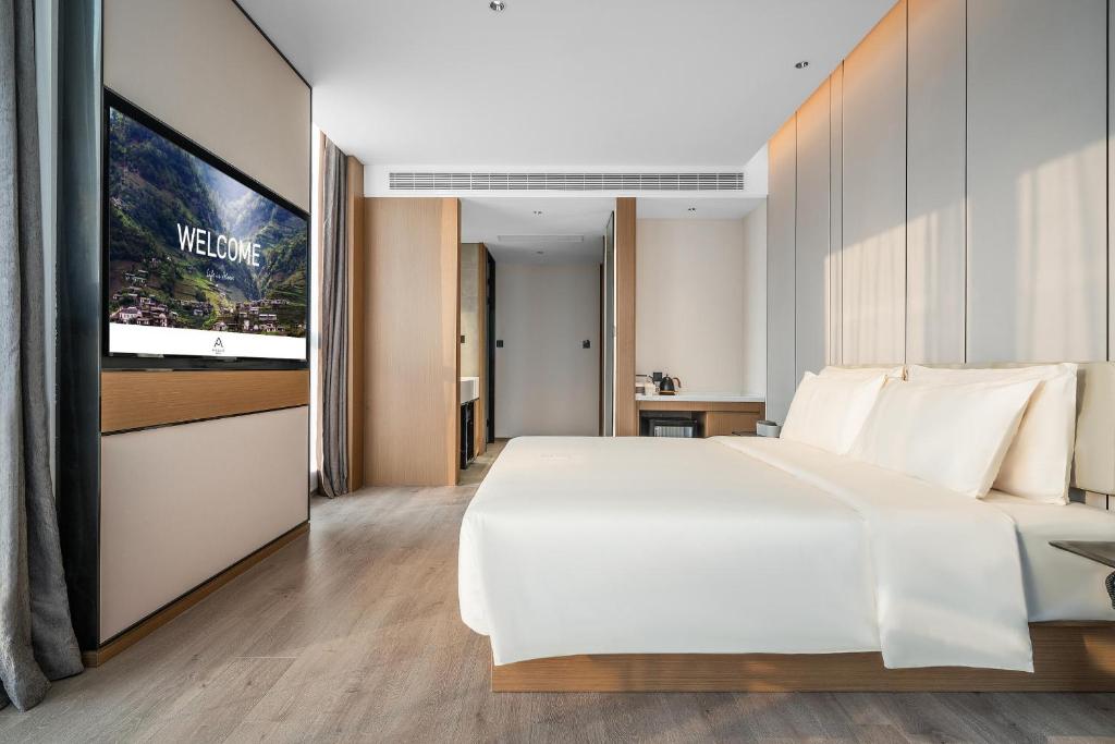 Atour Hotel Chongqing Liangjiang District Jinke Center - Jimu Habitación Doble