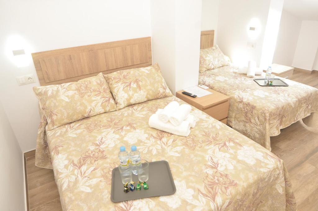 Alojamiento del Sol - Тройная комната