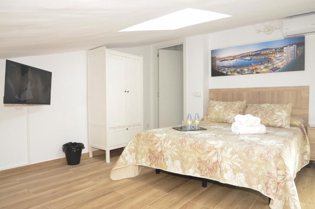 Alojamiento del Sol - Верхний двухместный номер