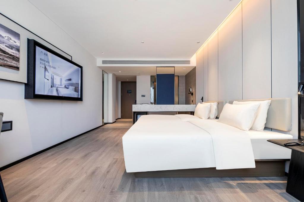 Atour Hotel Huaihua High-Speed South Railway Station - Salle Jumelle Supérieure