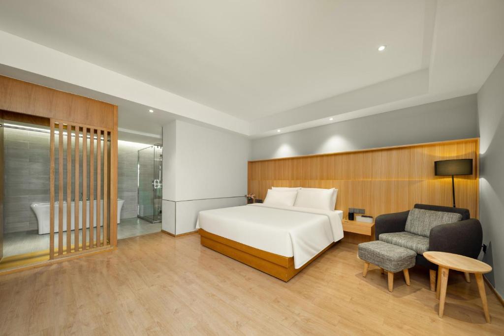 Atour X Hotel Wuxi Binhu Sports Center - Jim U Suite