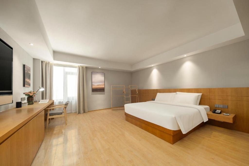 Atour X Hotel Wuxi Binhu Sports Center - Jimu Double Room