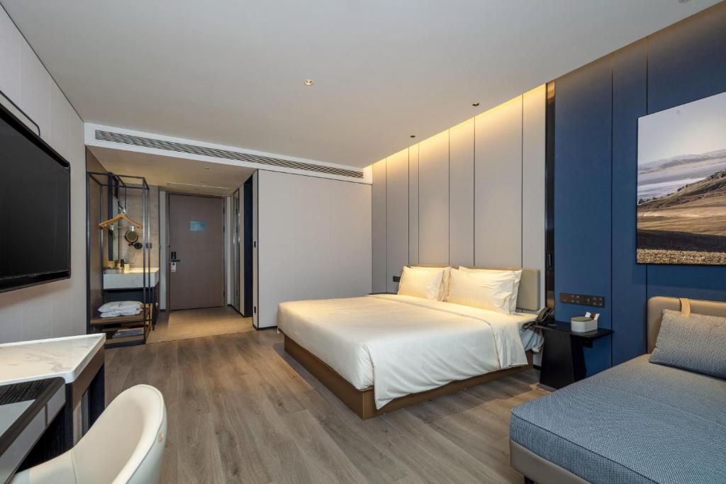 Atour Hotel Hangzhou East Railway Station West Square - Jimu Double Room