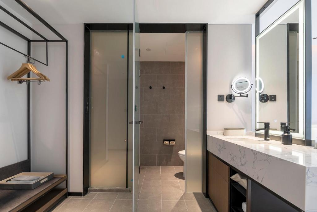 Atour Hotel Huaihua High-Speed South Railway Station - Chambre Double Supérieure