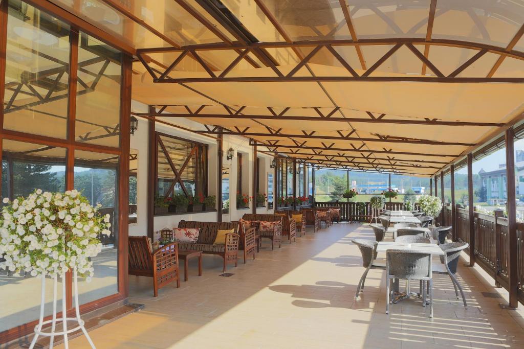 Restaurace v ubytování Hotel Olimp