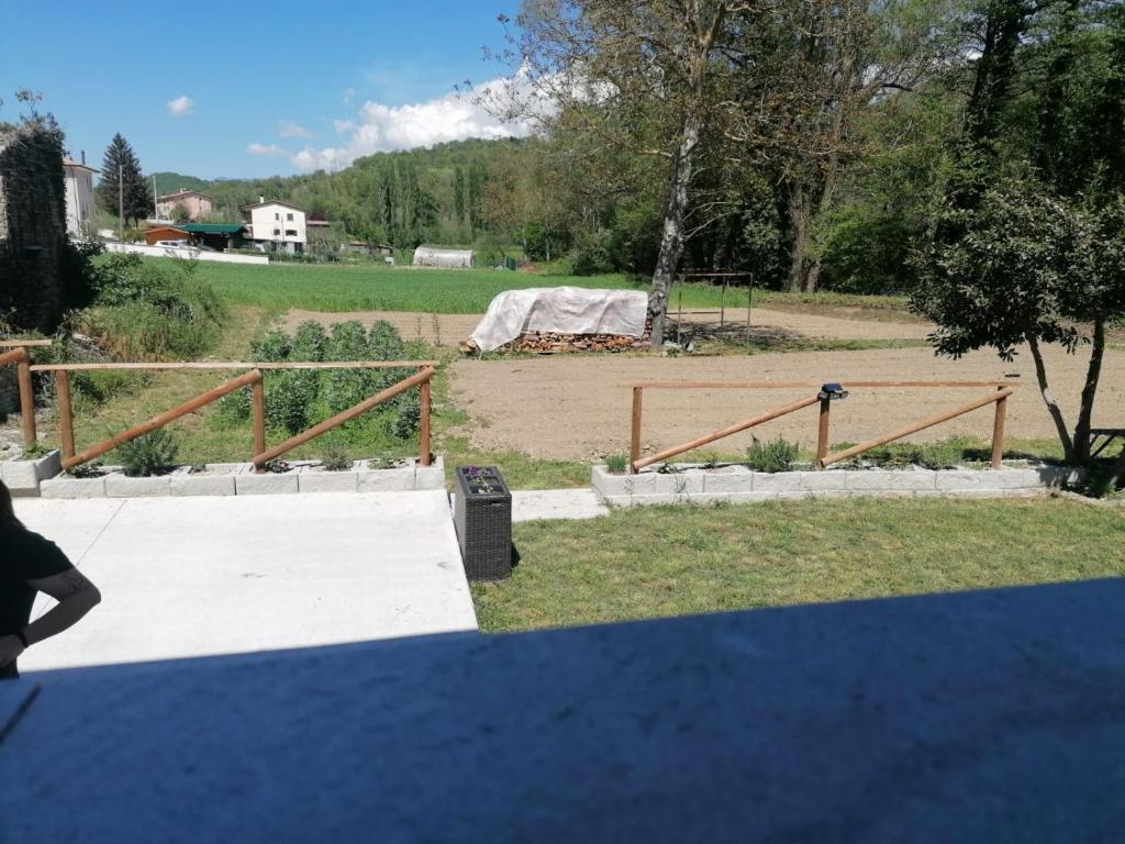 Příroda nedaleko apartmánu
