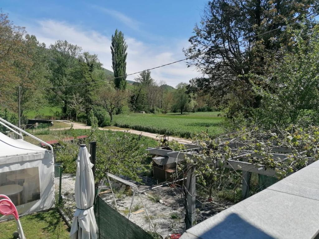 Zahrada ubytování Residenza Il Conte